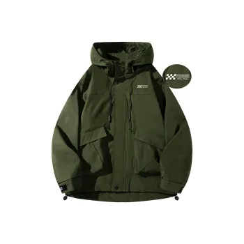 FORIDER Water Resistant Windbreaker Jacket Unisex