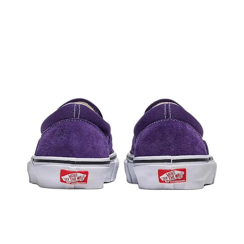 Vans Skate Slip On 'Purple Black'-2