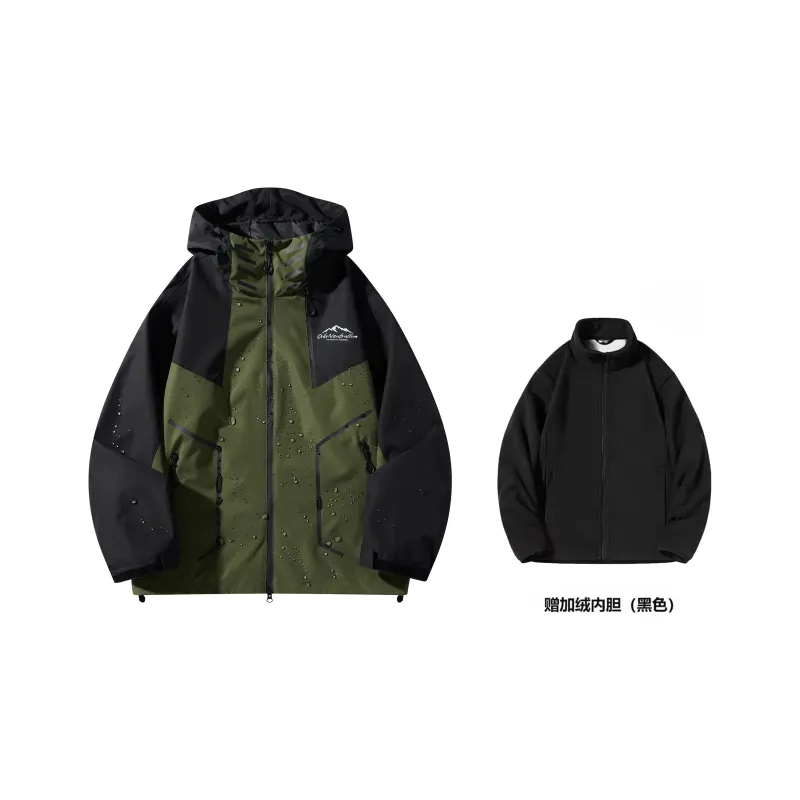 CSKS Waterproof And Windproof Windbreaker Jacket Unisex-28