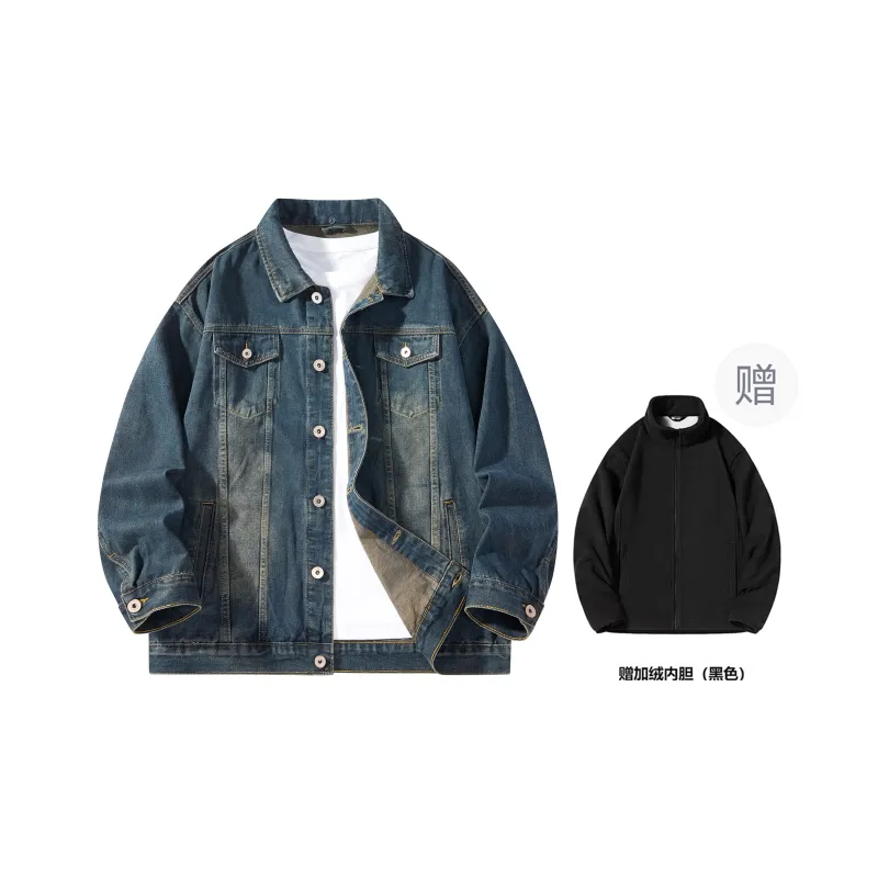 CSKS Denim Jackets Unisex-18