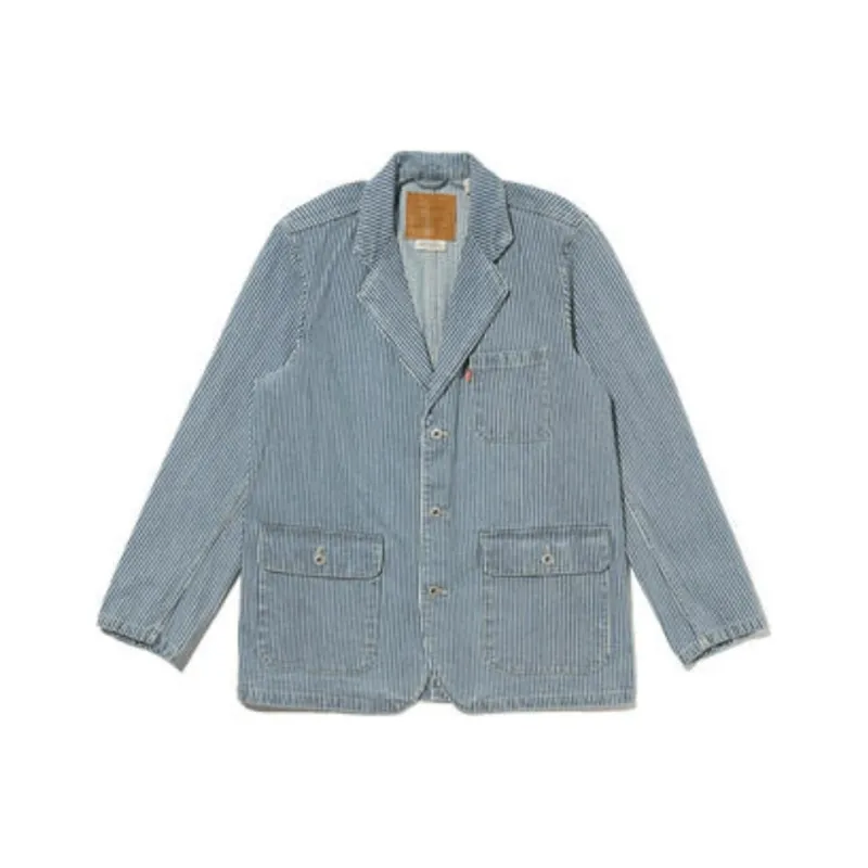 Levi's SS25 Business Suit Men's Light Blue-0