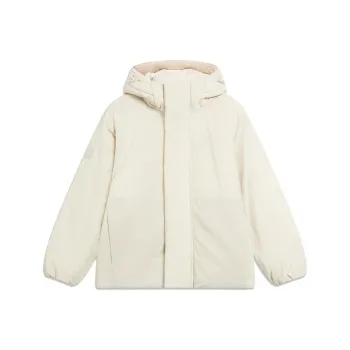 LiNing Sports Life Collection Puffer Jacket Men's Dawn Gray