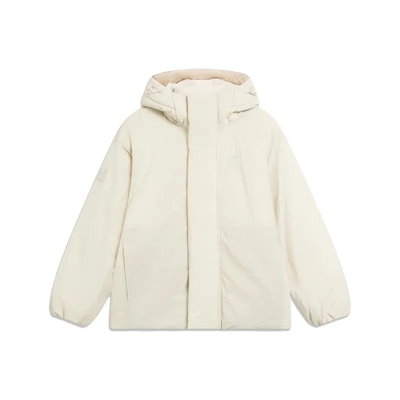 LiNing Sports Life Collection Puffer Jacket Men's Dawn Gray-0