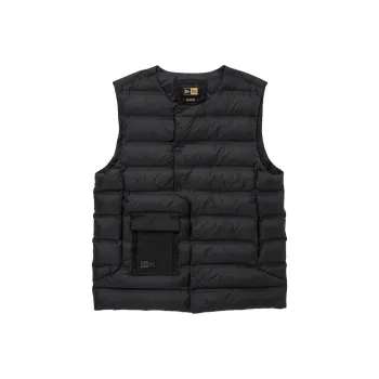New Era Vests Unisex Black