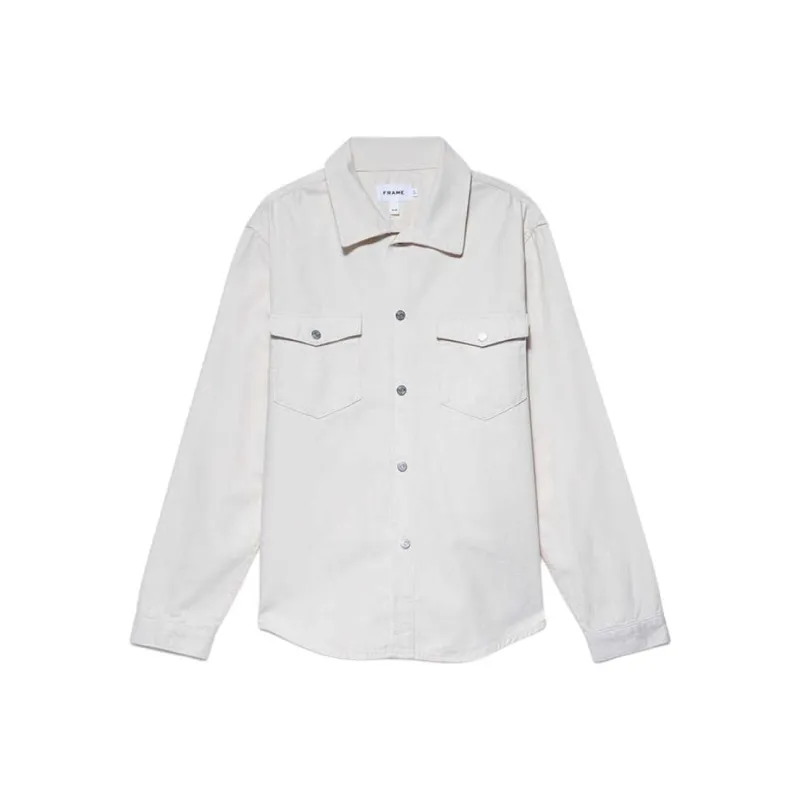 FRAME Denim Jackets Men Ecru-0