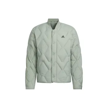 Adidas Down Jackets Unisex Green Gray