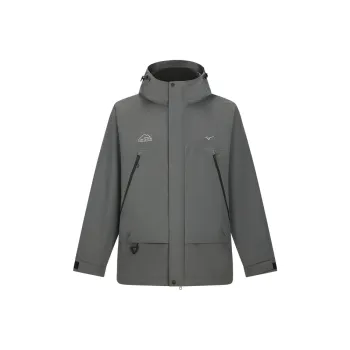 Mizuno ESSENTIAL Series Windbreaker Jackets Unisex