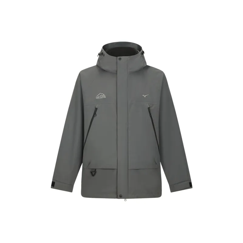 Mizuno ESSENTIAL Series Windbreaker Jackets Unisex-0
