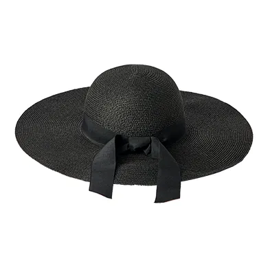 VANESSA HOGAN Sun Protection Hat Straw Hat Bucket Hats Women's-10