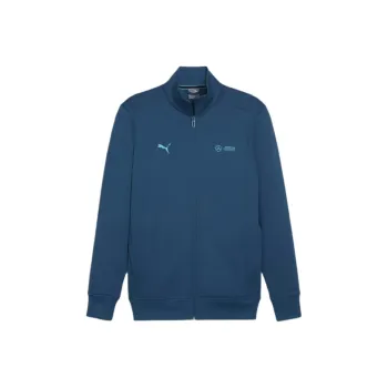 PUMA Mercedes-AMG Petronas Motorsport Jackets Coats Men's Tropical Ocean Color