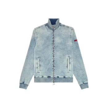 DIESEL D Buzee Track Denim Jacket