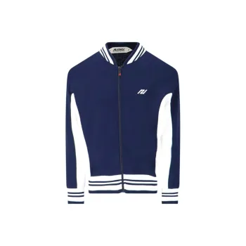 AUTRY Varsity Logo Embroidered Jacket