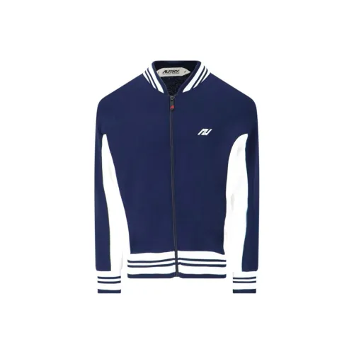AUTRY Varsity Logo Embroidered Jacket