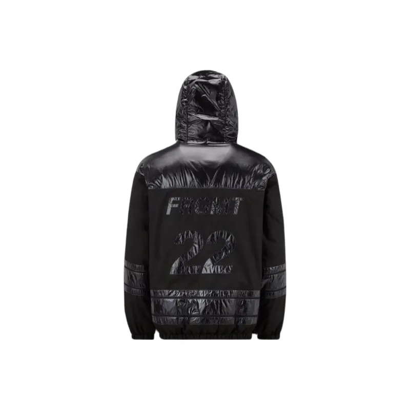 MONCLER GENIUS Hiroshi Fujiwara X Fragment Sammy Short Down Jacket-0