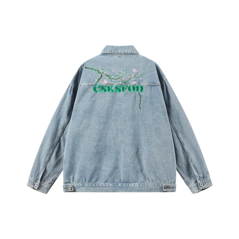 CSKS Denim Jackets Unisex-12