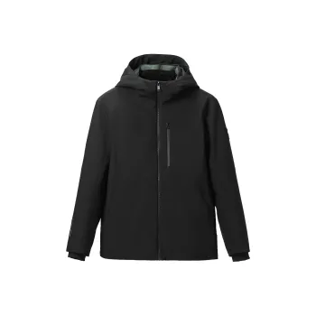 HLA Jackets Men Black E3