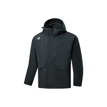 PEAK Windbreaker Jacket Men Burnt Gray