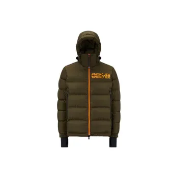 Moncler Grenoble Down Jackets Men Green