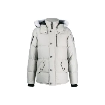 Moose Knuckles Coats Men Gray