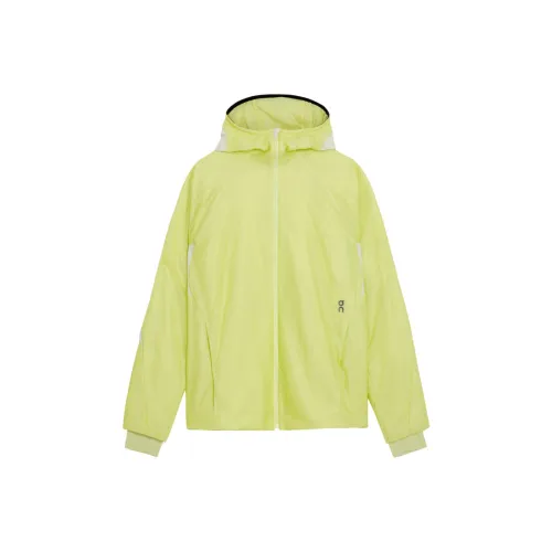 On x POST ARCHIVE FACTION FW24 Jackets & Coats Unisex Green Yellow