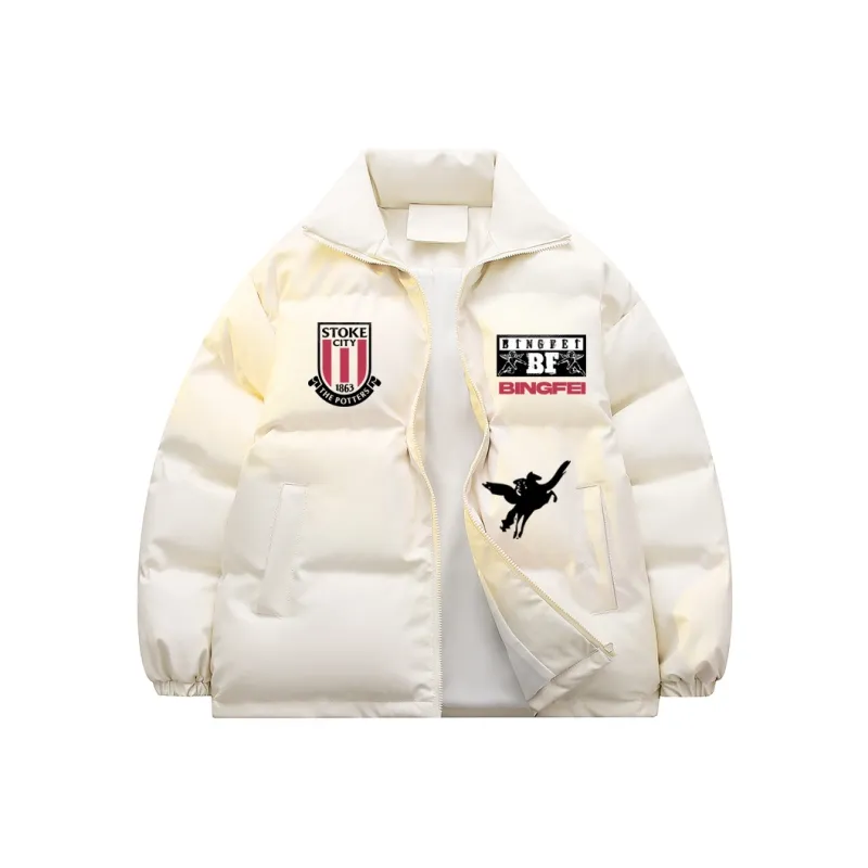 Ice Flying Puffer Jacket Unisex-0