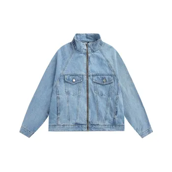 GEOFFREY B. SMALL Denim Jacket Unisex