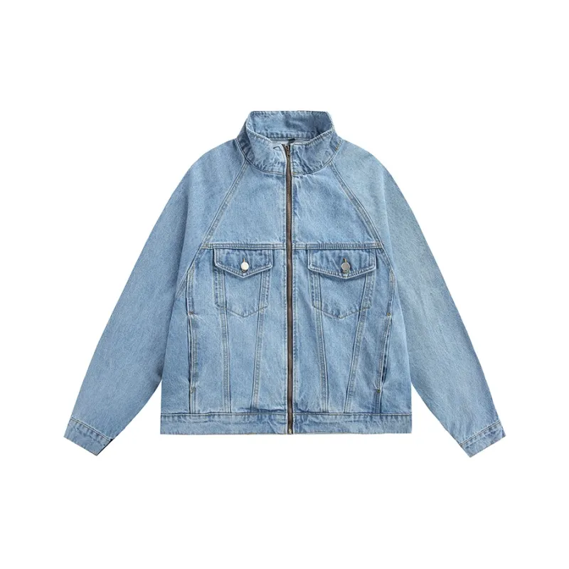 GEOFFREY B. SMALL Denim Jacket Unisex-2