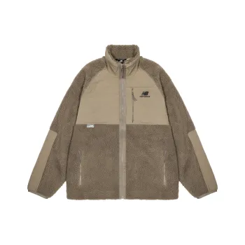 New Balance Velvet Jackets Men Brown