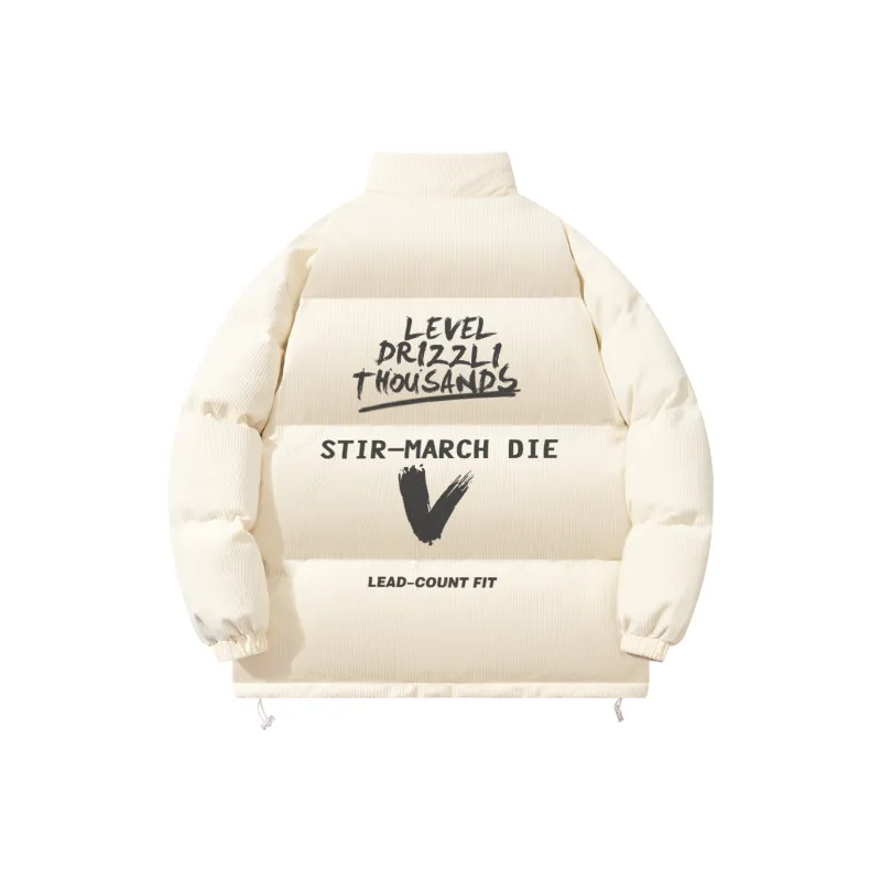 LEVEL RELAX Series Puffer Jacket Unisex-5