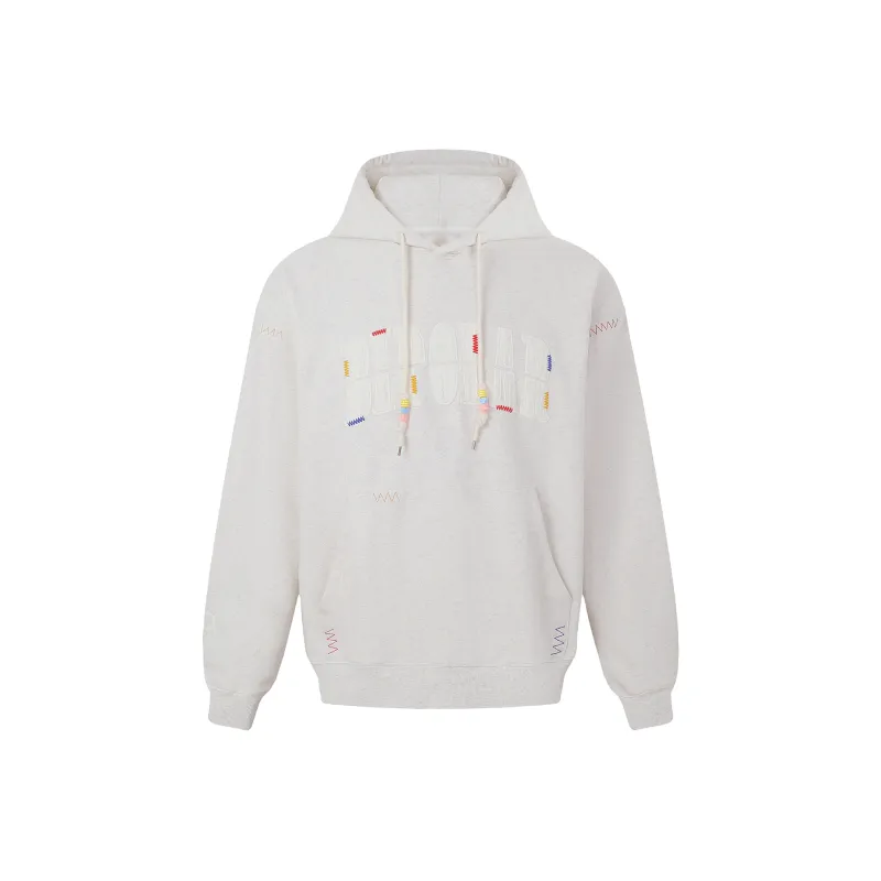 BIPOLAR Sweatshirt Unisex Light Heather Gray Black Blue-0