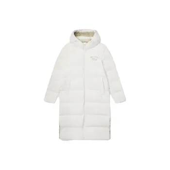 FILA Down Jackets Unisex Ivory
