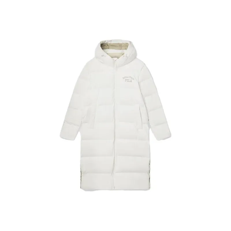 FILA Down Jackets Unisex Ivory-0