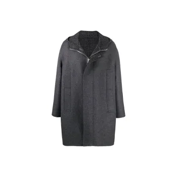 GIVENCHY SS22 Coats Coat Men's Black