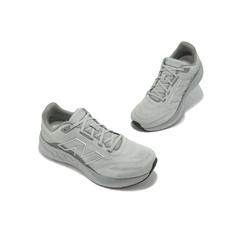 New Balance Fresh Foam 680v8 Cushioning Slip Resistant Breathable Rebound Low Top Running Shoes Men's Gray-2