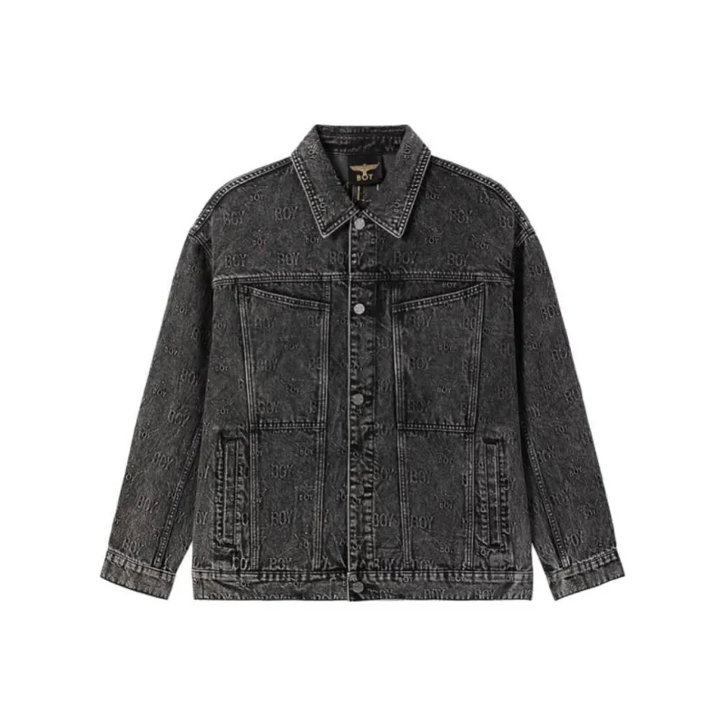 Boy London Denim Jackets Unisex-3