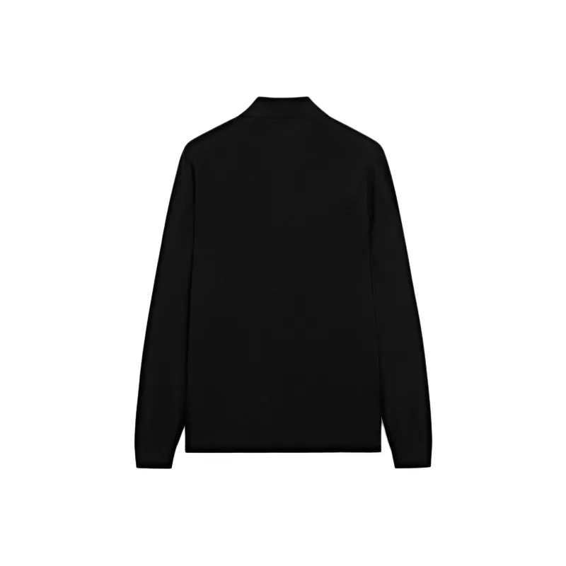 Massimo Dutti Polo Shirt Men's Black-1