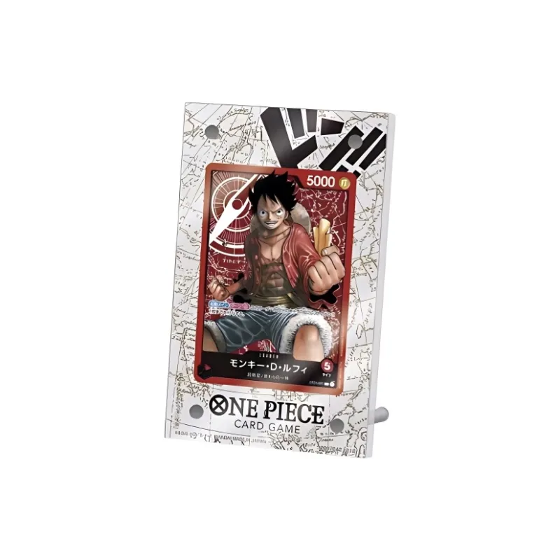 BANDAI One Piece/One Piece Card Battle, Upright Card Transformation Acrylic Stands-0