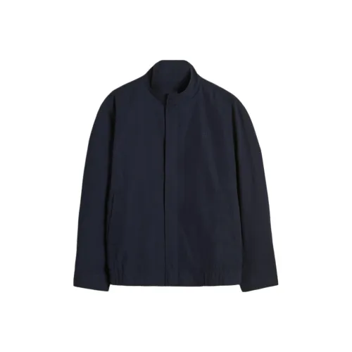 HOLZWEILER FW24 Jackets Coats Men's Dark Blue