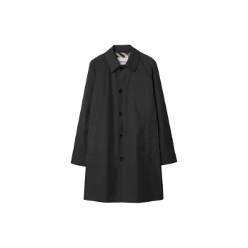 Burberry Knee Length Raincoat