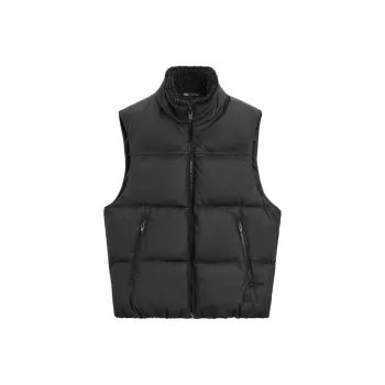 ZARA Vests Men Black