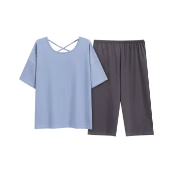MADALLO Pajama Set Women's Sky Blue