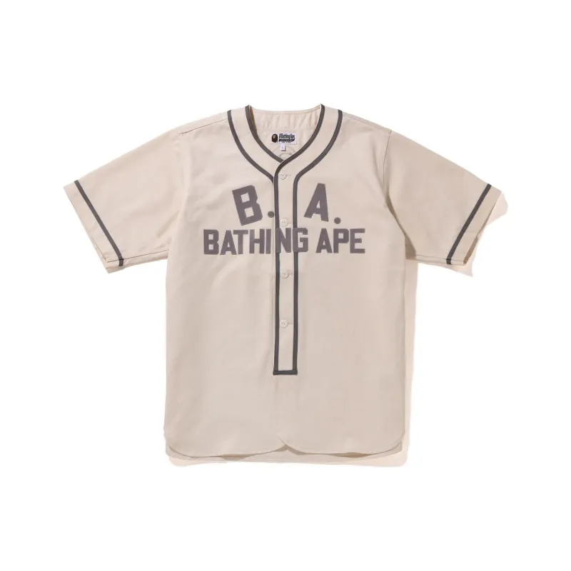 Bape Baseball Shirt 2022-0