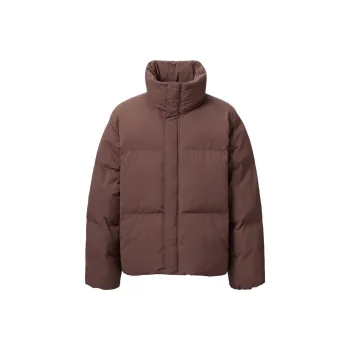 UNIQLO FW23 U Series Coat Puffer Jacket Unisex Brown