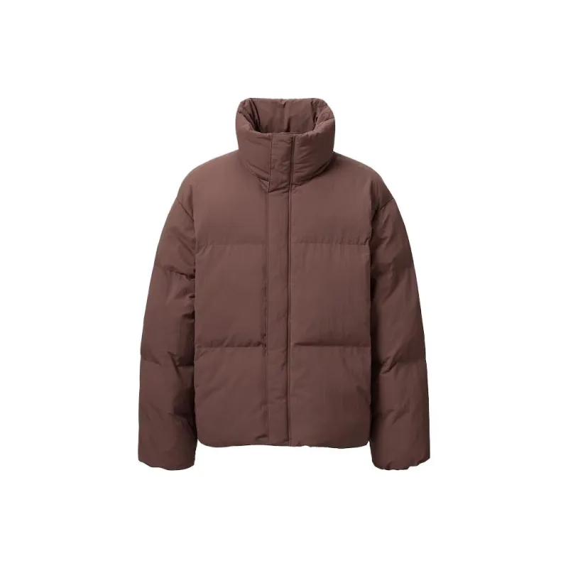UNIQLO FW23 U Series Coat Puffer Jacket Unisex Brown-0