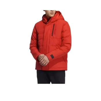 Adidas Neo Puffer Jacket Men's Light Scarlet