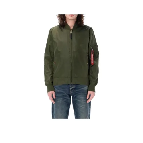 Alpha Industries Jackets & Coats Men's Army Green