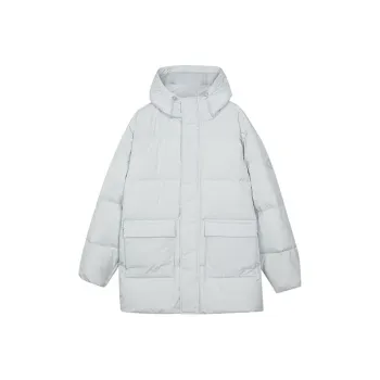 Skechers Down Jackets Unisex Lunar Gray 00MV
