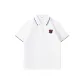 [Ice Silk Antibacterial]White (Tf Red Autobot Chest Logo)