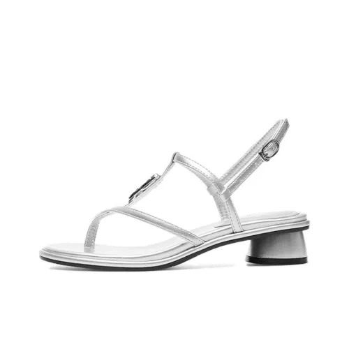 AGSDON One Strap Sandals Women
s