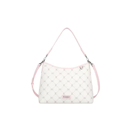 Kappa PVC Tote Bag, Shopping Bag, Handbag, Shoulder Bag Women's Milk Foam Pink